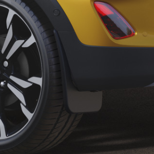 Zadnji blatniki, oblikovani